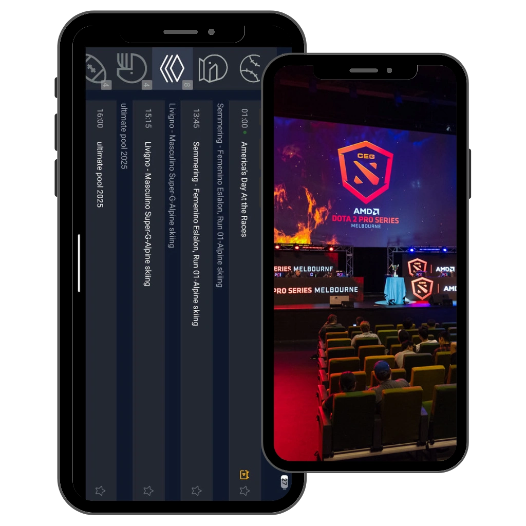 رياضات متنوعة ورياضات إلكترونية